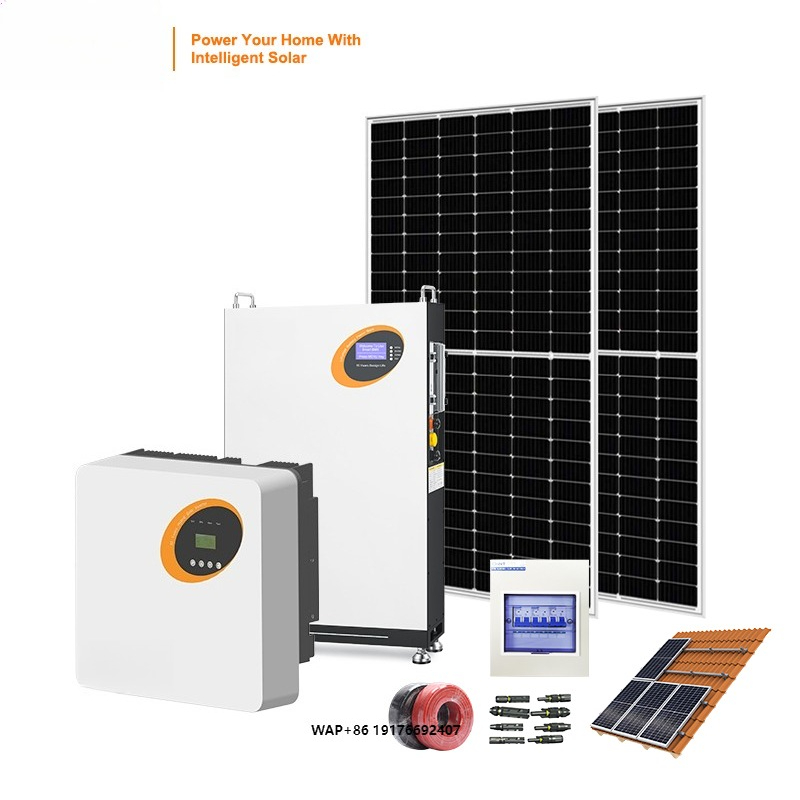 Off Grid Solar Kit - Inversor Híbrido Jsdsolar 6kw Off Grid