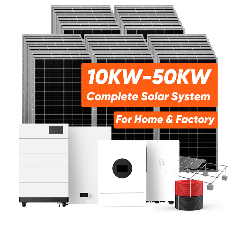 Off Grid Solar Kit - Sistema Completo de Armazenamento de Energia