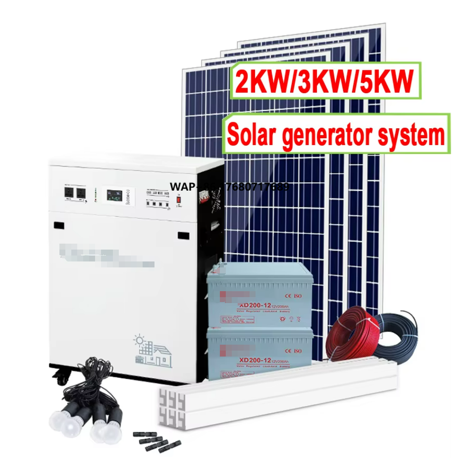 Off Grid Solar Kit - Venda direta da fábrica 48v 5kw