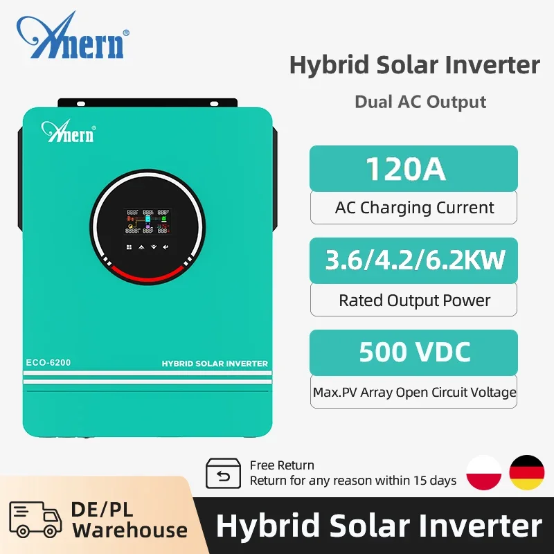Off Grid Solar Kit - Inversor solar fora da rede híbrido