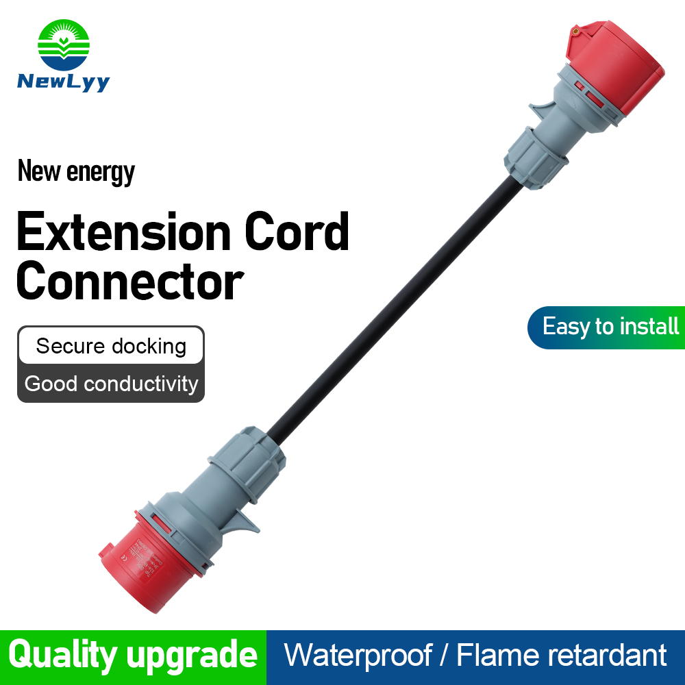 Renewable Energy Resources - Adaptador vermelho 32a macho para 16a
