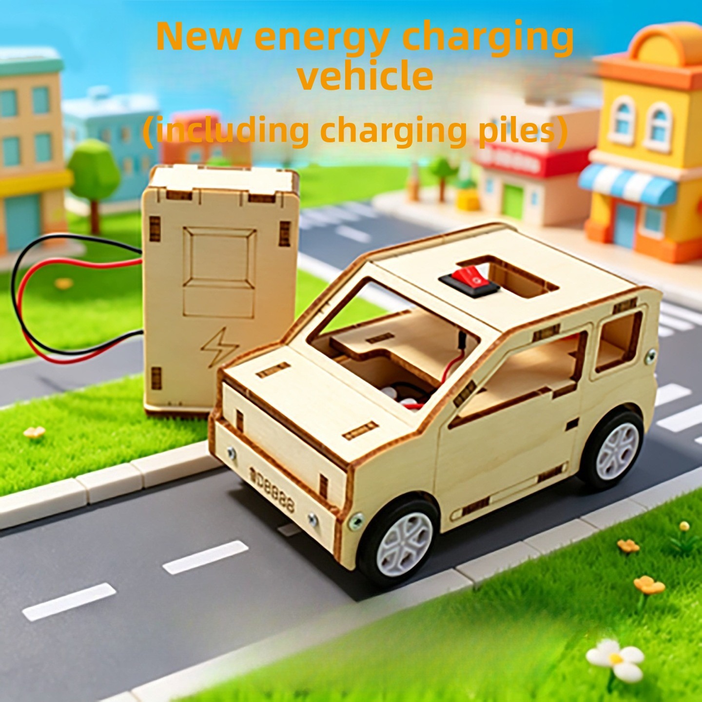 Renewable Energy Resources - Ciência e Educação DIY para Crianças,