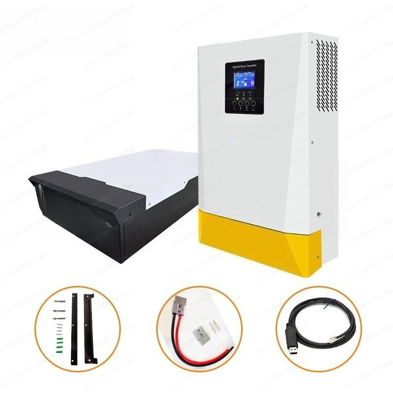 Sistema híbrido de energia sol - Off Grid Solar Kit avaliação e preço