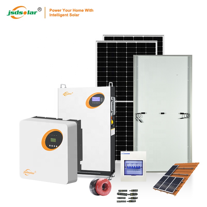 Inversor Híbrido Jsdsolar 6kw  - Off Grid Solar Kit avaliação e preço