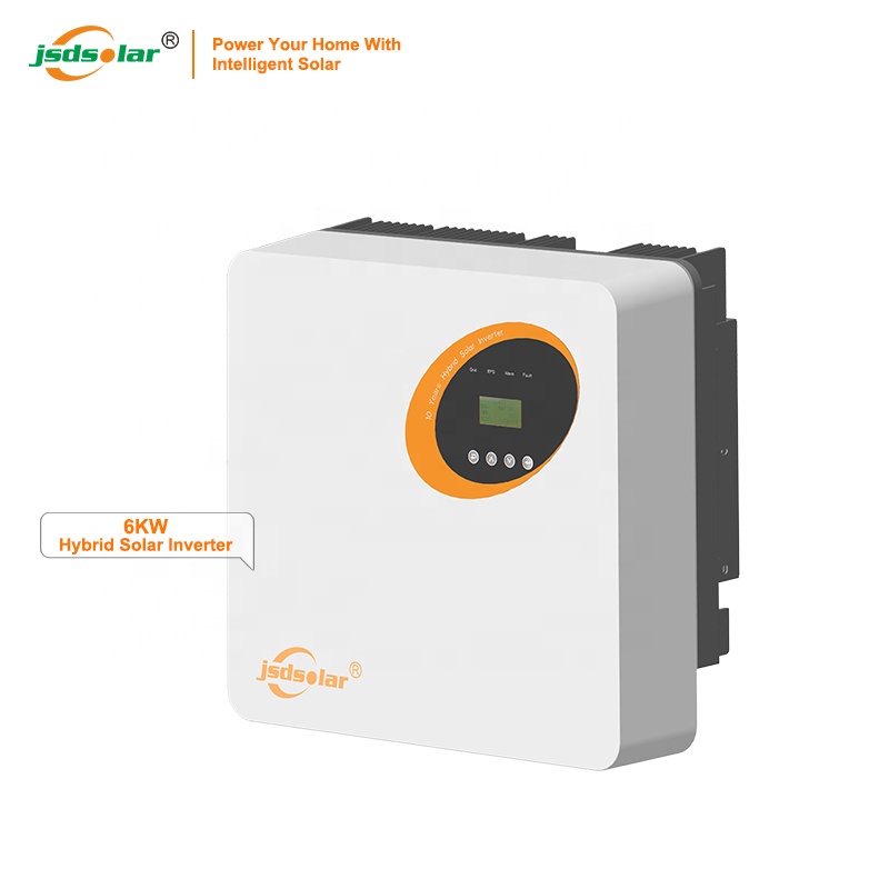 Inversor Híbrido Jsdsolar 6kw  - Off Grid Solar Kit avaliação e preço