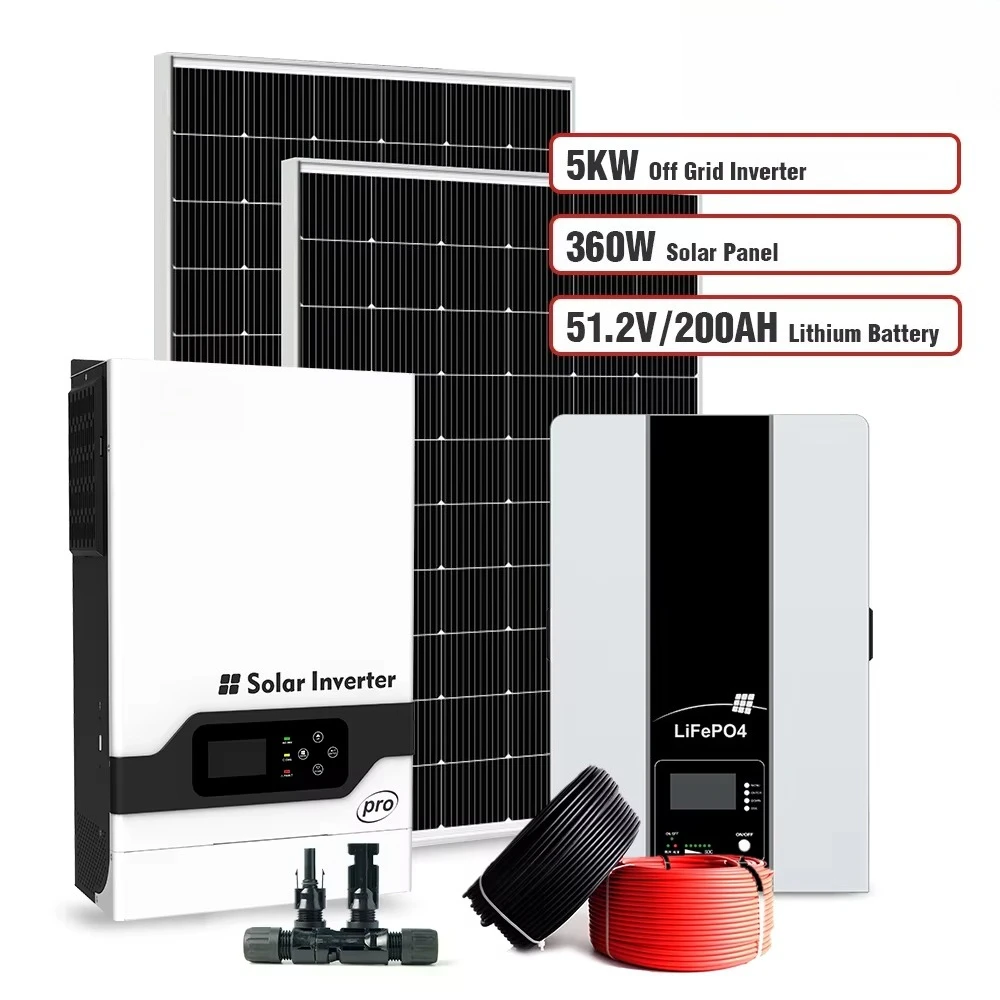 Inversor híbrido off-grid de a - Off Grid Solar Kit avaliação e preço