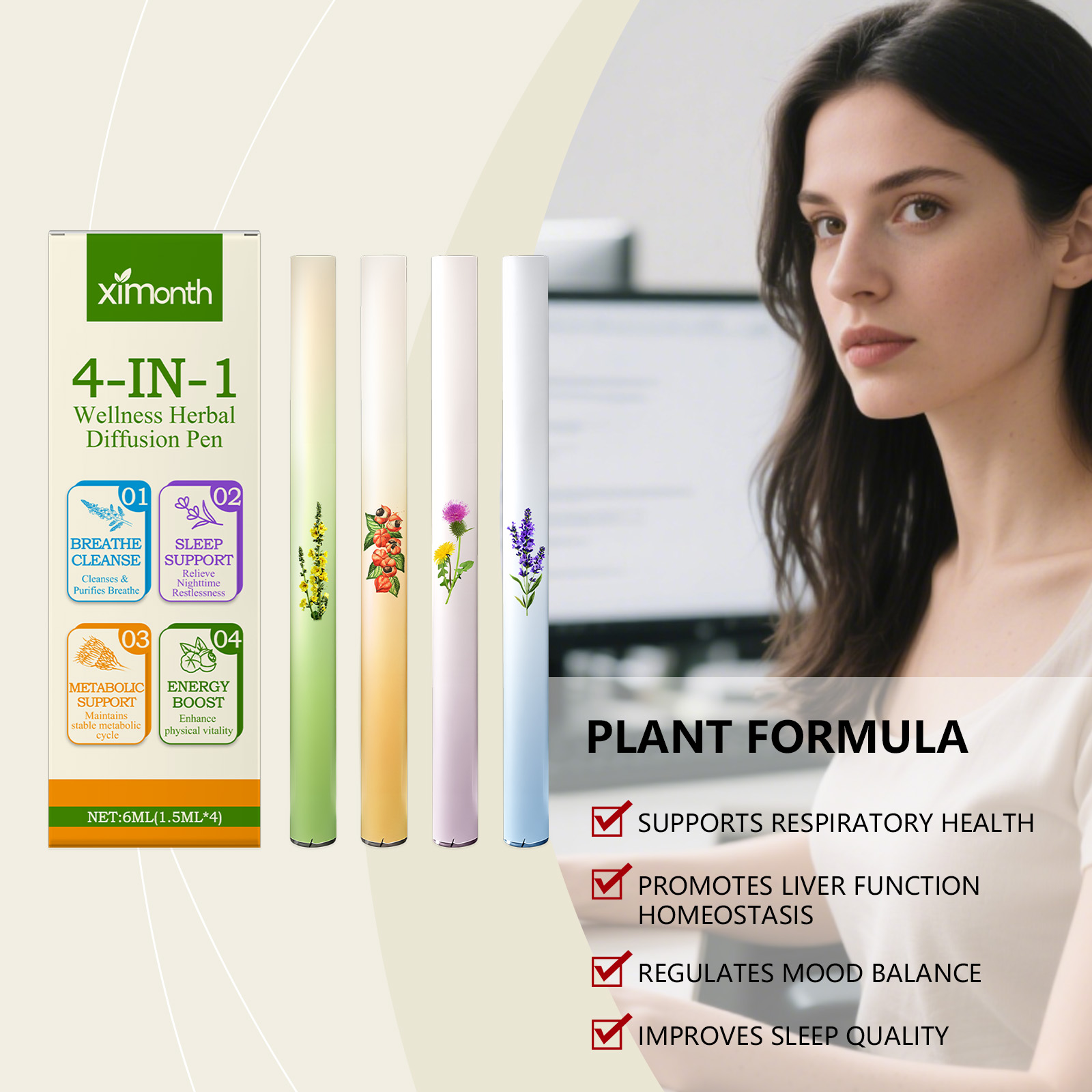 Caneta Aromatizadora 4 em 1: B - Renewable Energy Resources avaliação e preço