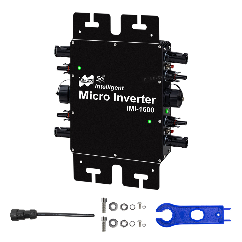 Micro inversor solar de 1600w  - Off Grid Solar Kit avaliação e preço