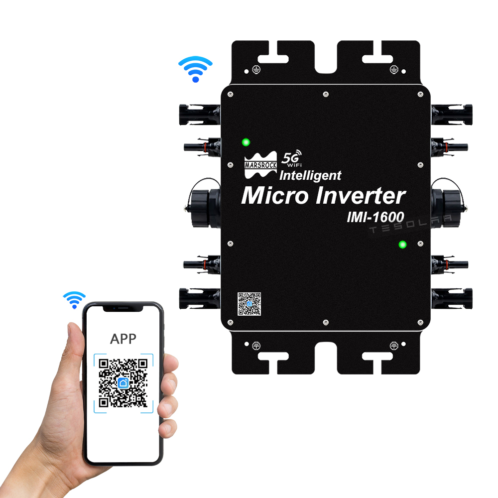 Micro inversor solar de 1600w  - Off Grid Solar Kit avaliação e preço