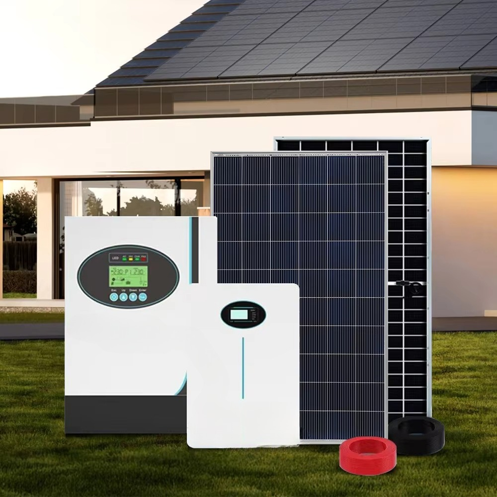 Sistema de Painéis Solares Off - Off Grid Solar Kit avaliação e preço