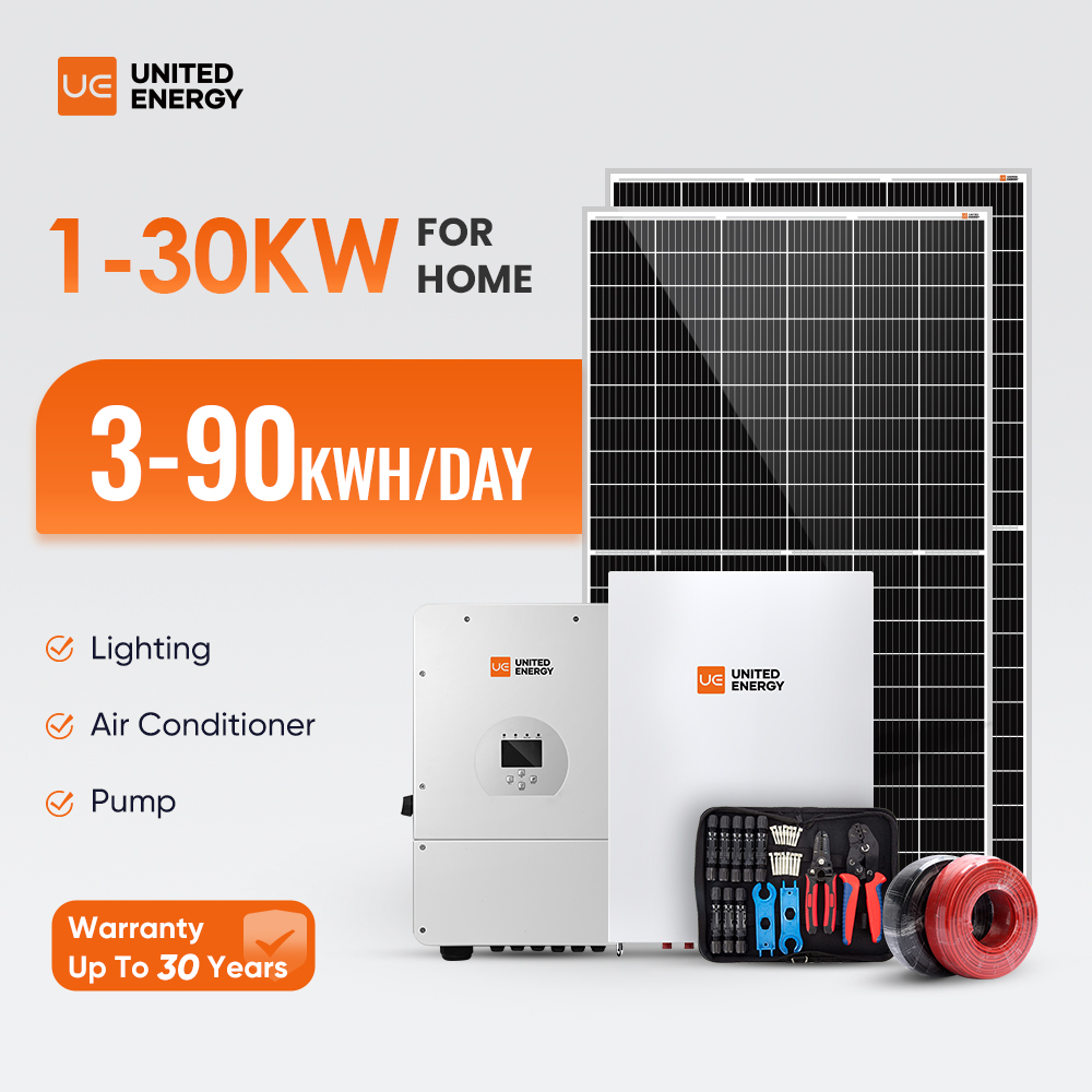 Kit Completo de Sistema de Ene - Off Grid Solar Kit avaliação e preço