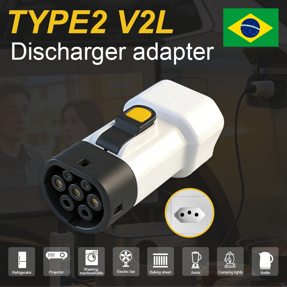 Adaptador Descarregador V2L Ti - Renewable Energy Resources avaliação e preço