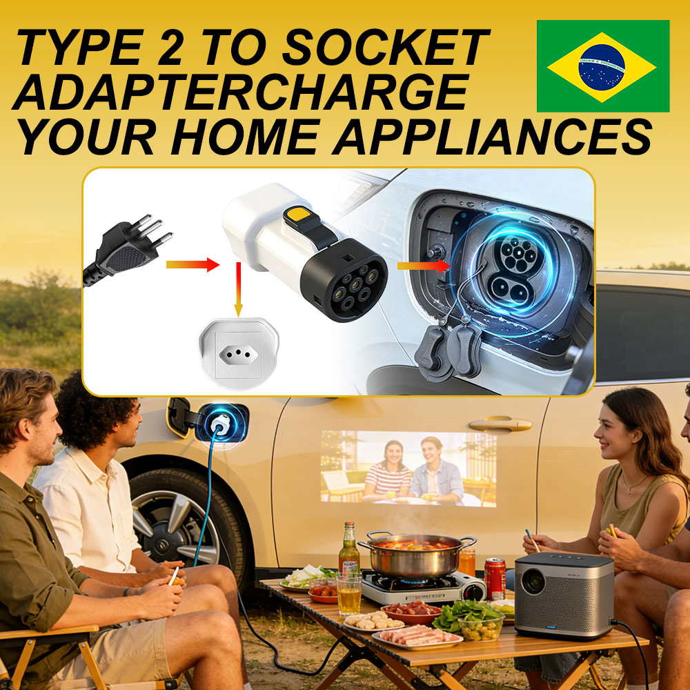 Adaptador Descarregador V2L Ti - Renewable Energy Resources avaliação e preço