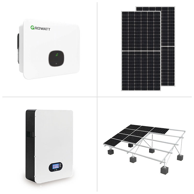 Kit Solar Off-Grid Completo de - Off Grid Solar Kit avaliação e preço