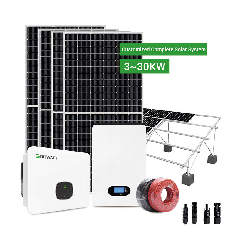 Kit Solar Off-Grid Completo de - Off Grid Solar Kit avaliação e preço