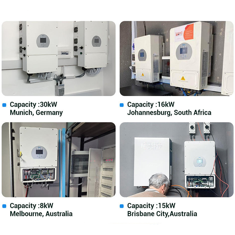 Sistema Solar Comercial Indust - Off Grid Solar Kit avaliação e preço