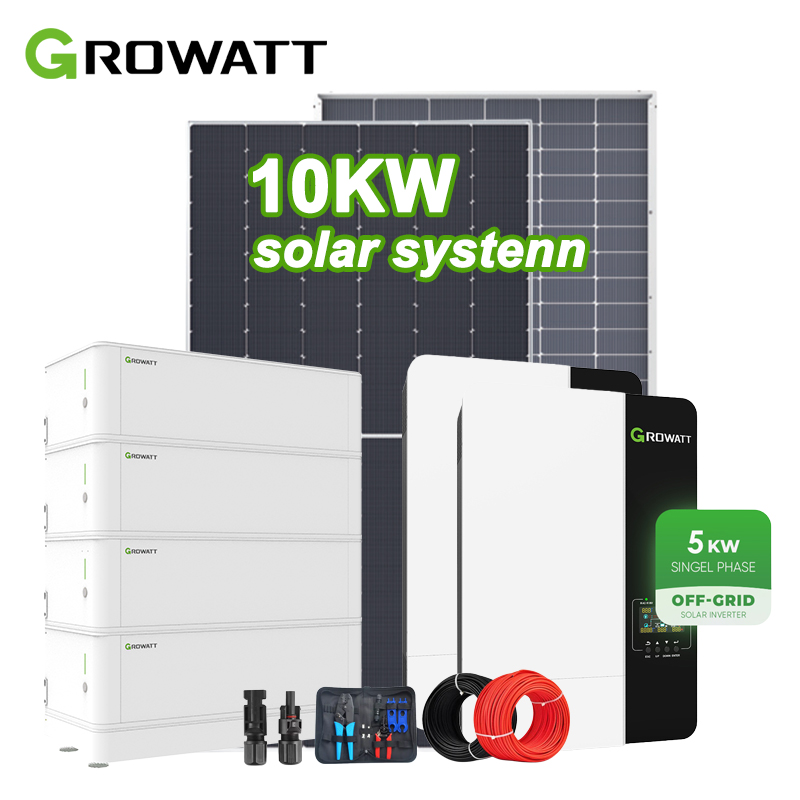 Sistema Híbrido de Energia Sol - Off Grid Solar Kit avaliação e preço