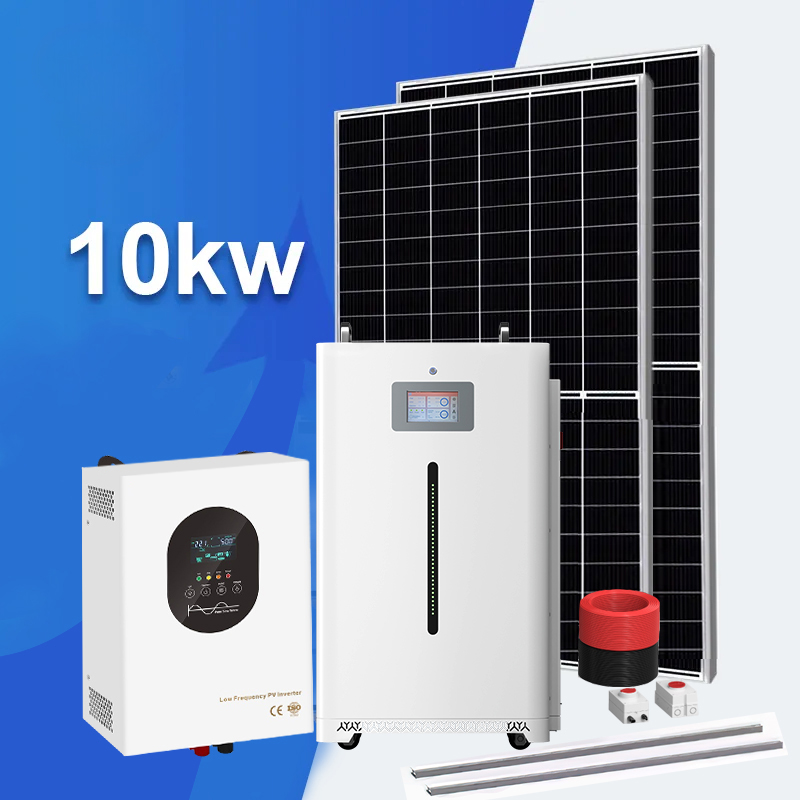 Kit Completo de Energia Solar  - Off Grid Solar Kit avaliação e preço